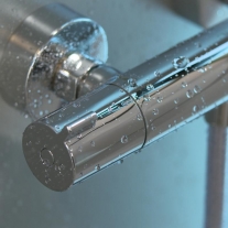 Hansgrohe, Ecostat 1001 CL, baterie dus termostata, crom